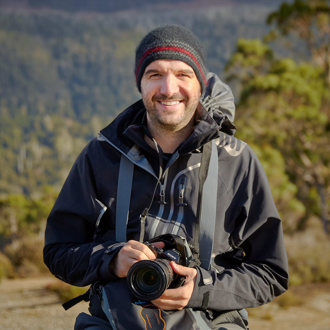 Australian Landscape Photographer - Portrait image of Luke Tscharke
