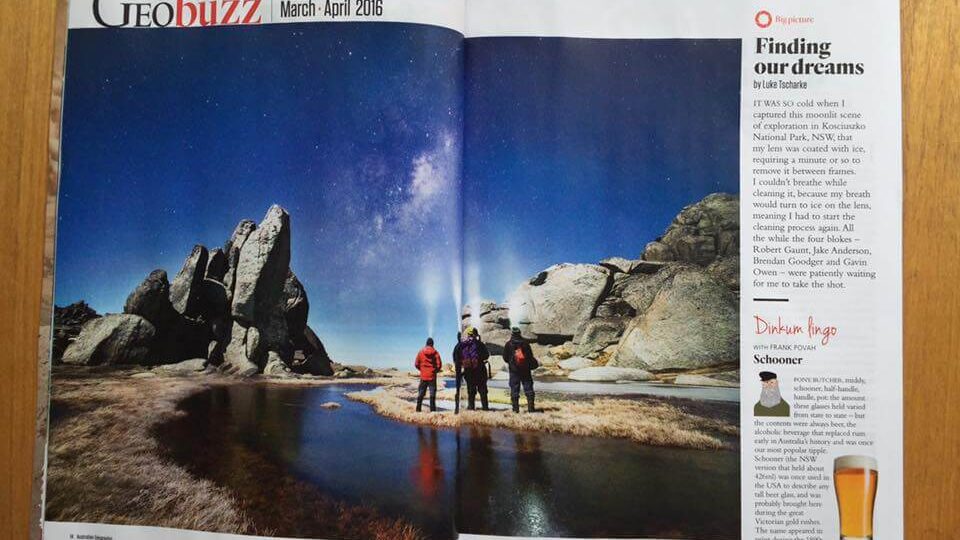 Aus Geo Big Shot – March-April 2016
