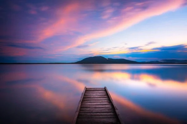 14. Queens Lake Jetty