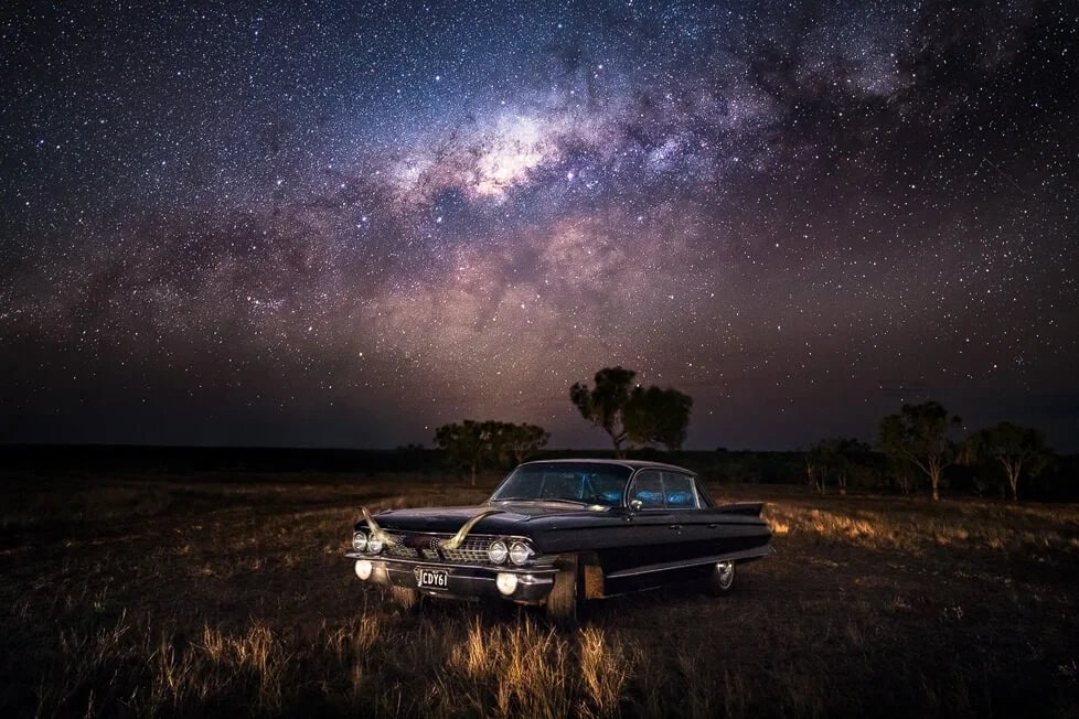 Intergalactic Cadillac