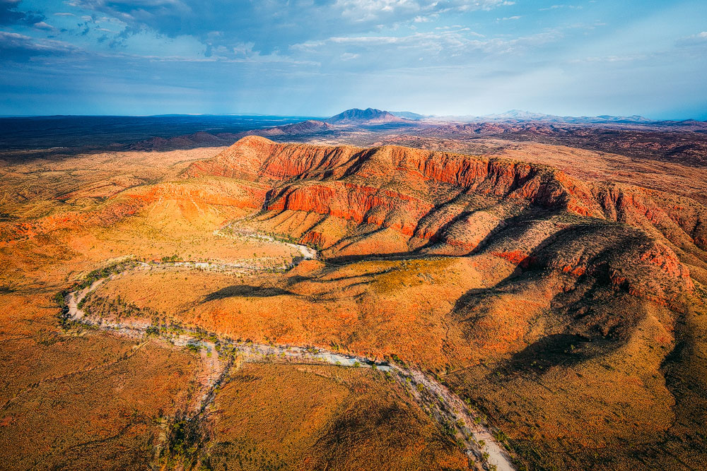 red centre ormiston creek