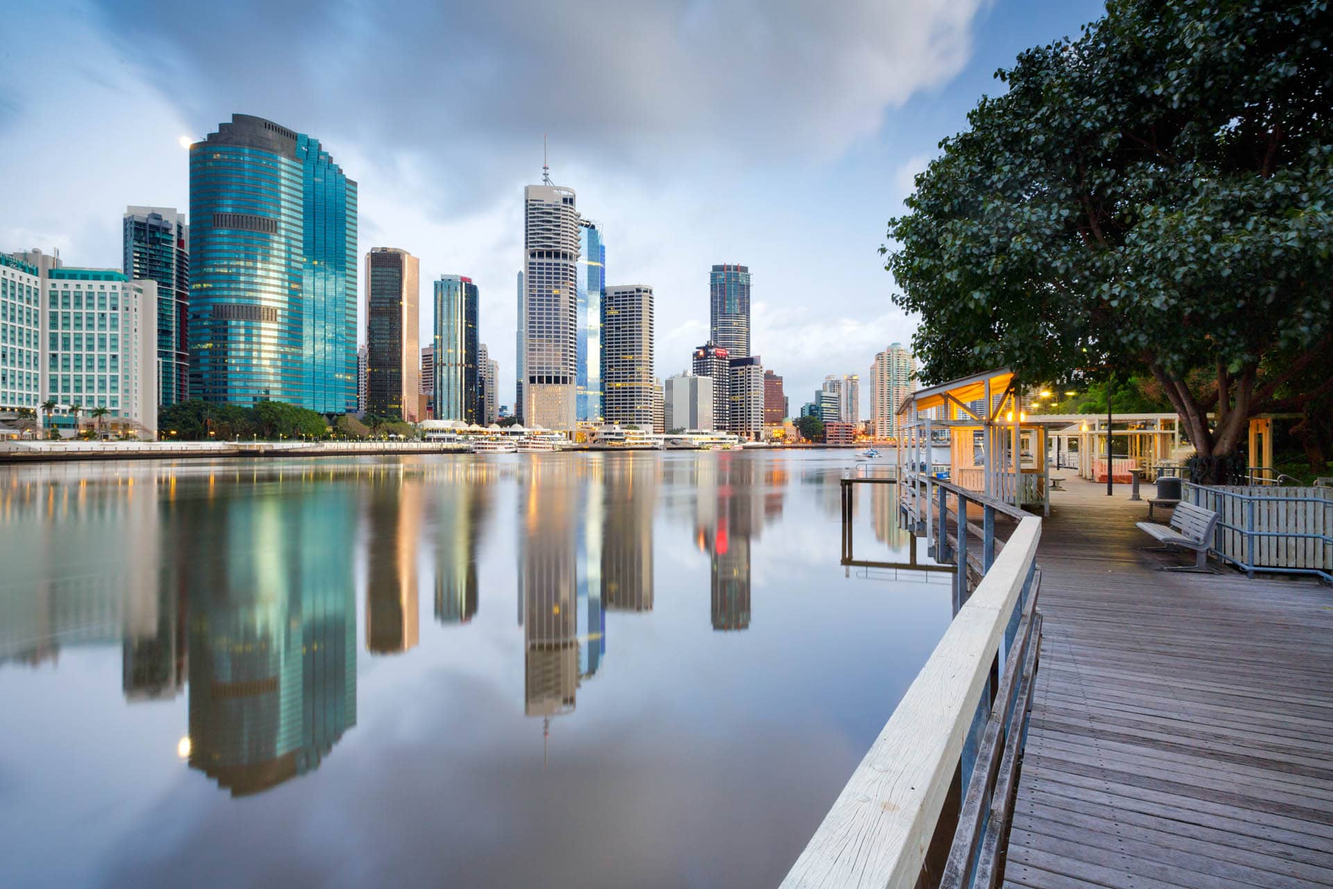 places to visit in brisbane in winter
