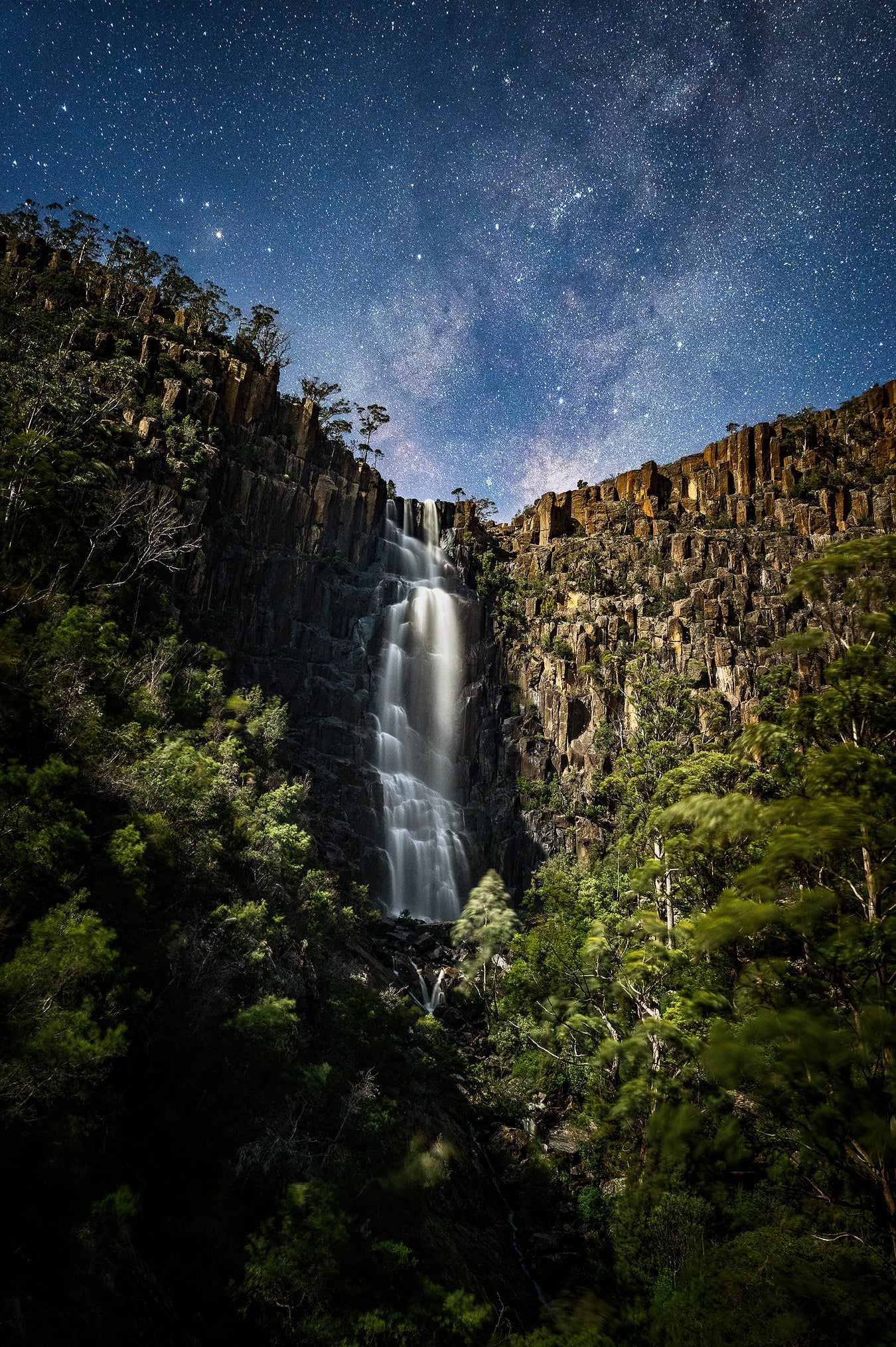 Star Fall - Australian Geographic Nature Photographer of the Year shortlist 2022