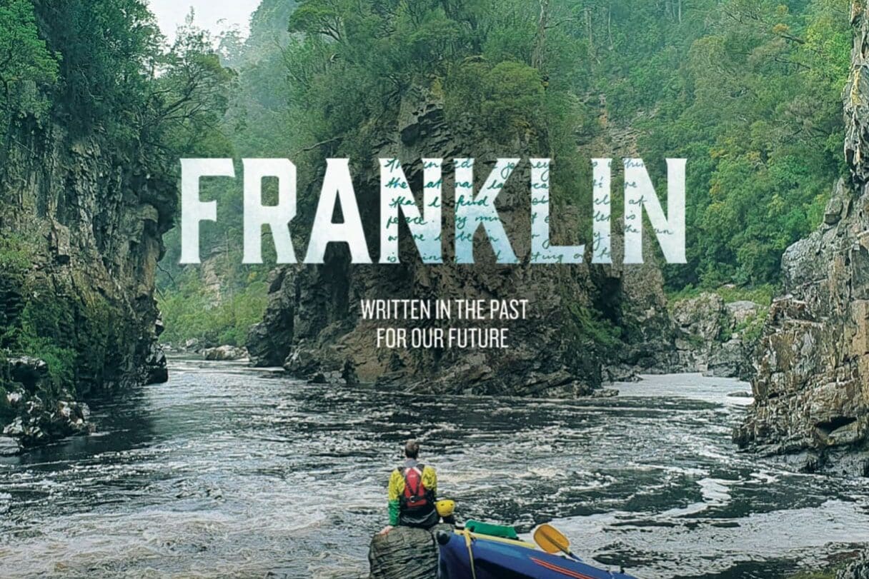 Franklin movie - Franklin River