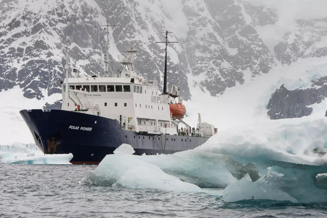Polar Pioneer Cruise Vessel