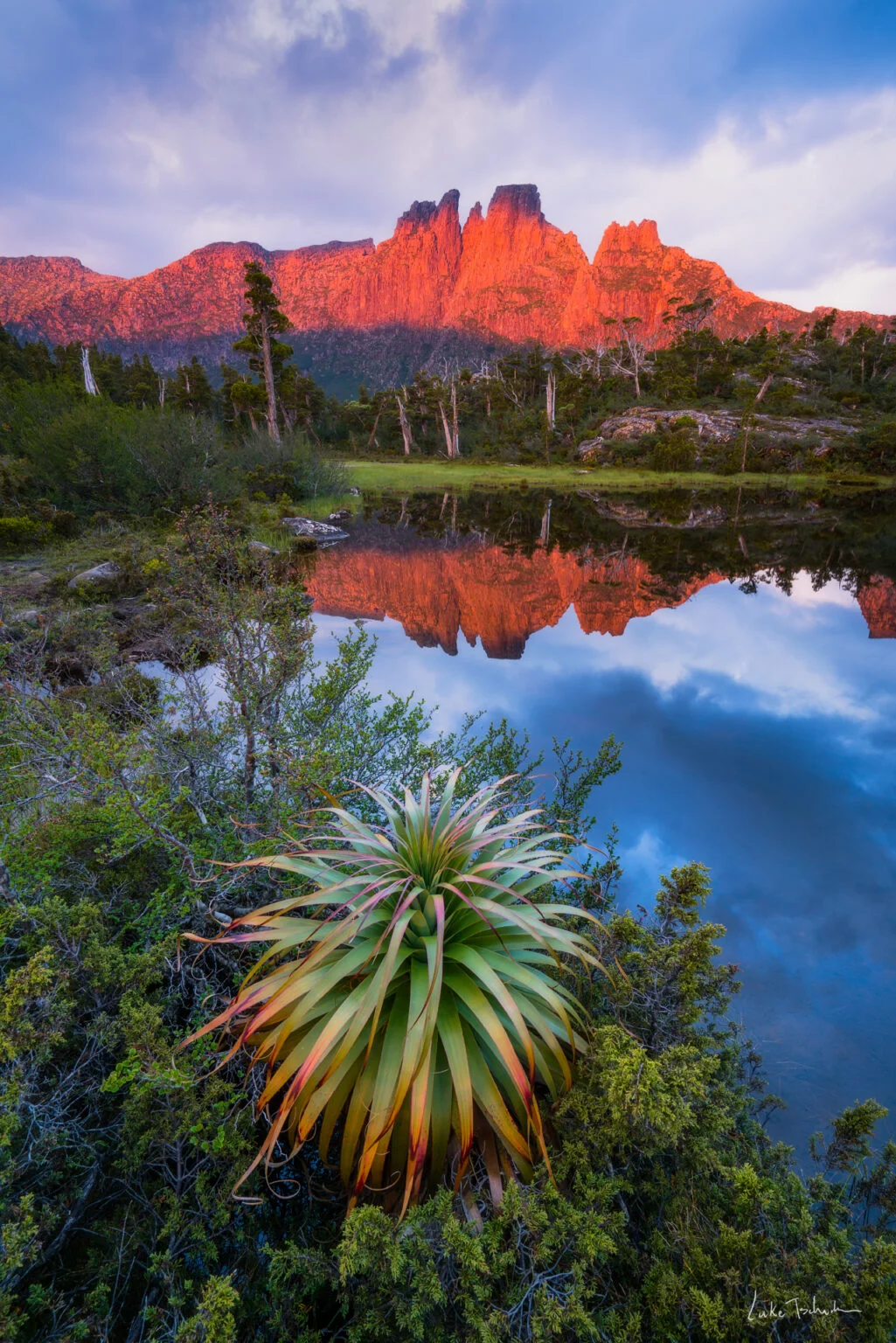 Desert tower luke tscharke photography