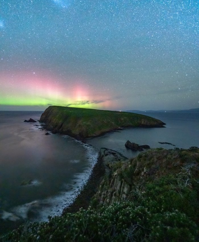 If we are lucky we get to shoot the aurora australis!