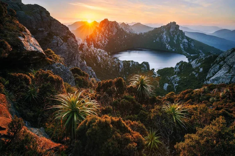 Lake Oberon