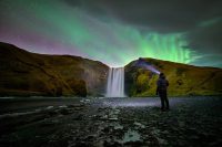Watchman of Skogafoss