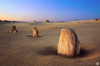 Dusk at the Pinnacles