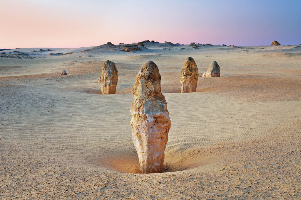 Sentinels of a Former Epoch