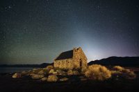 Starfield at the Church of the Good Shepherd
