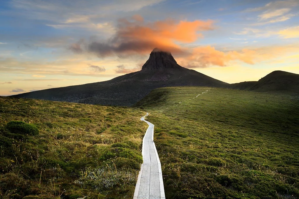 The Track to Barn Bluff