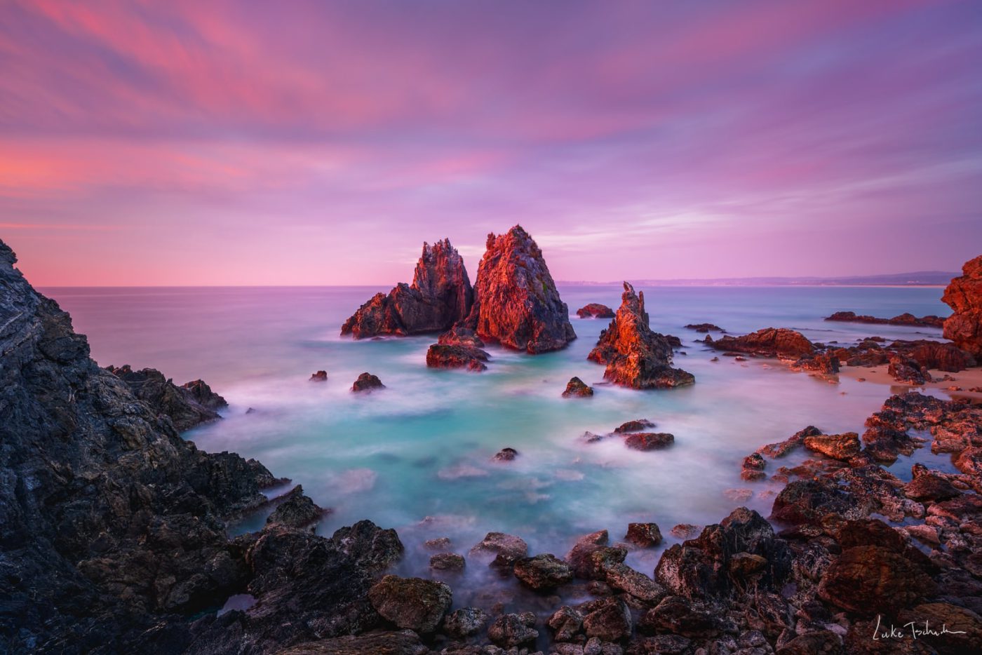 Camel Rock Sunset