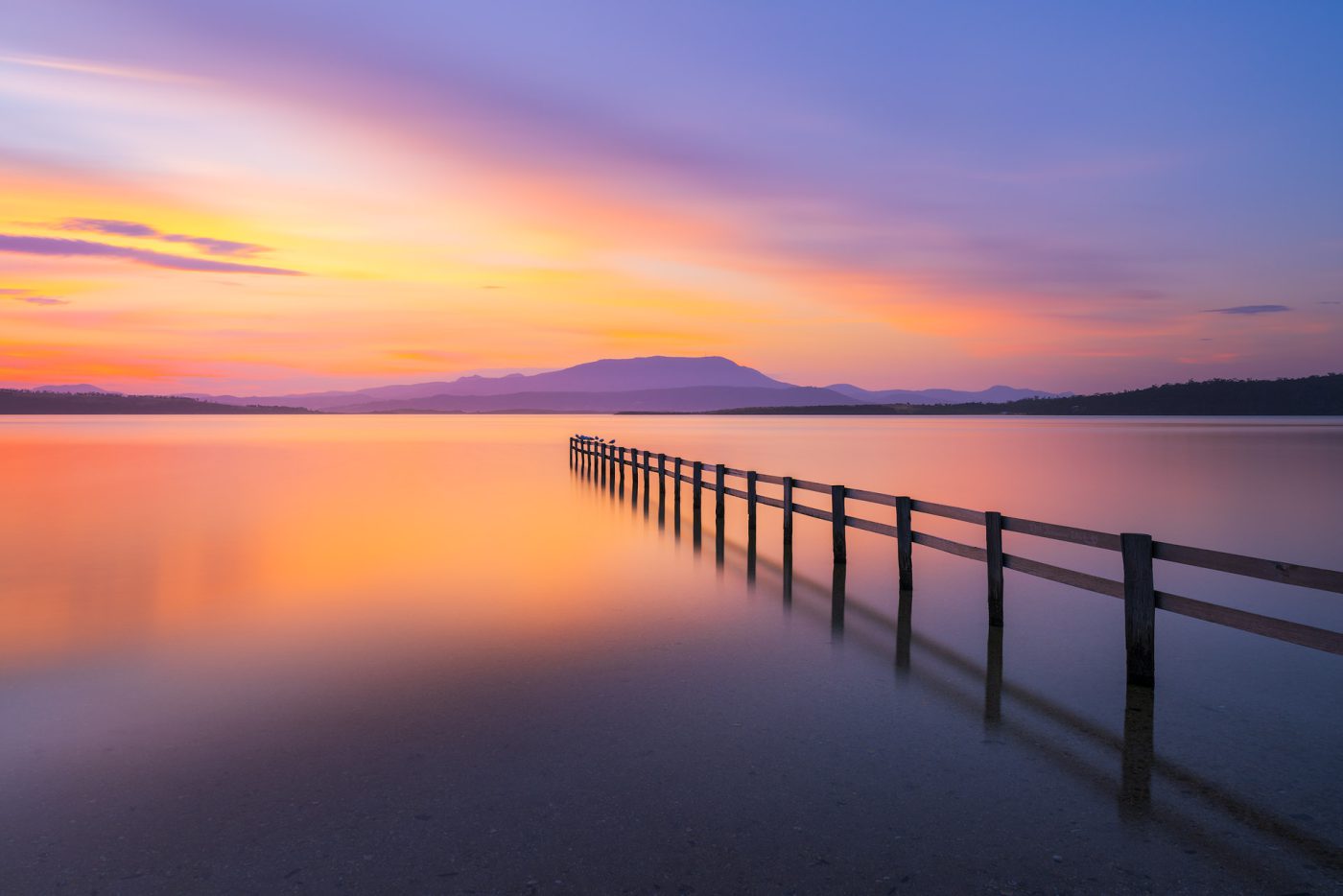 LukeTscharke TAS HB SA Sunset at the Fence to Nowhere 7R306718 20190301 31803 web