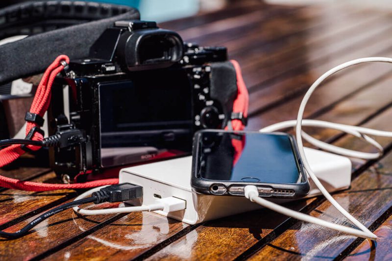 Power up: Keeping electronic devices charged during hiking or travel