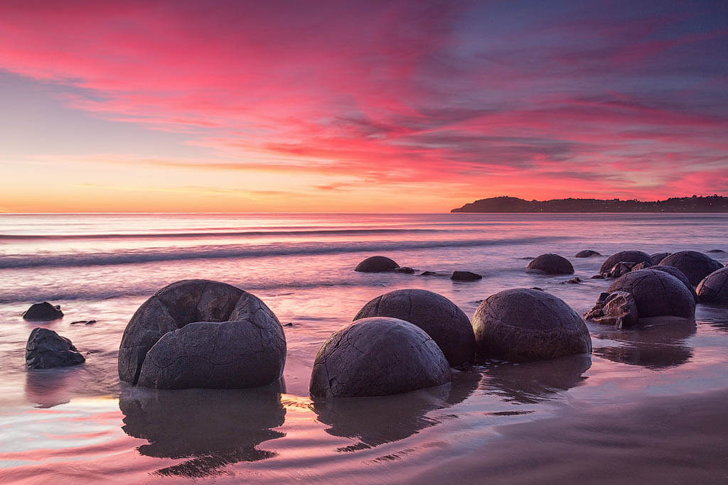 Moeraki Sunrise