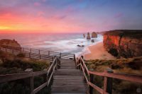 Sunset at the Twelve Apostles