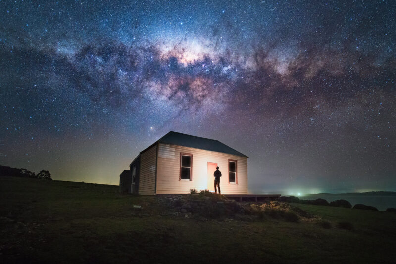 Maria Island Astro and Landscape